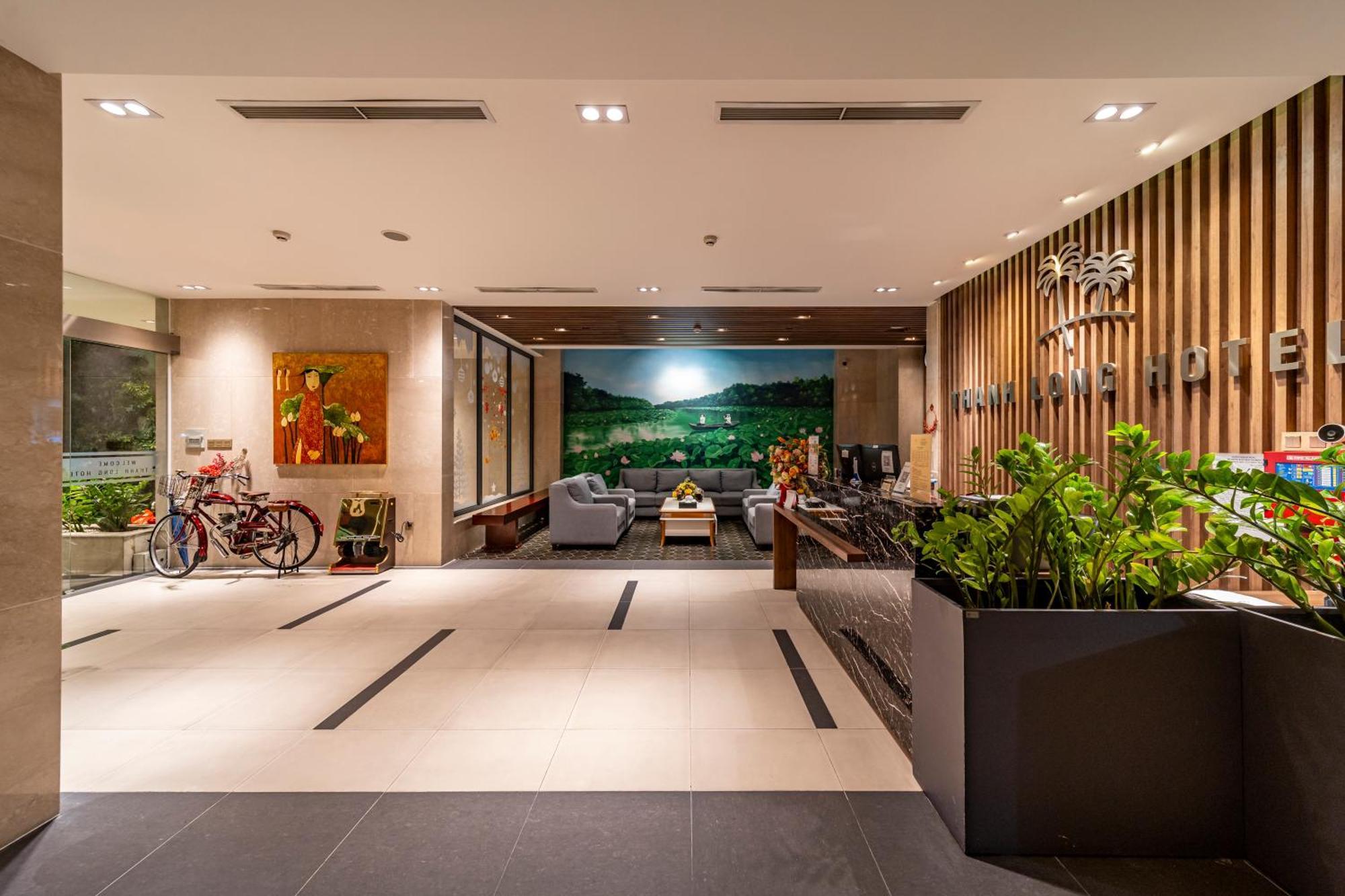 Thanh Long Hotel - Tra Khuc Ho Chi Minh-Byen Eksteriør billede
