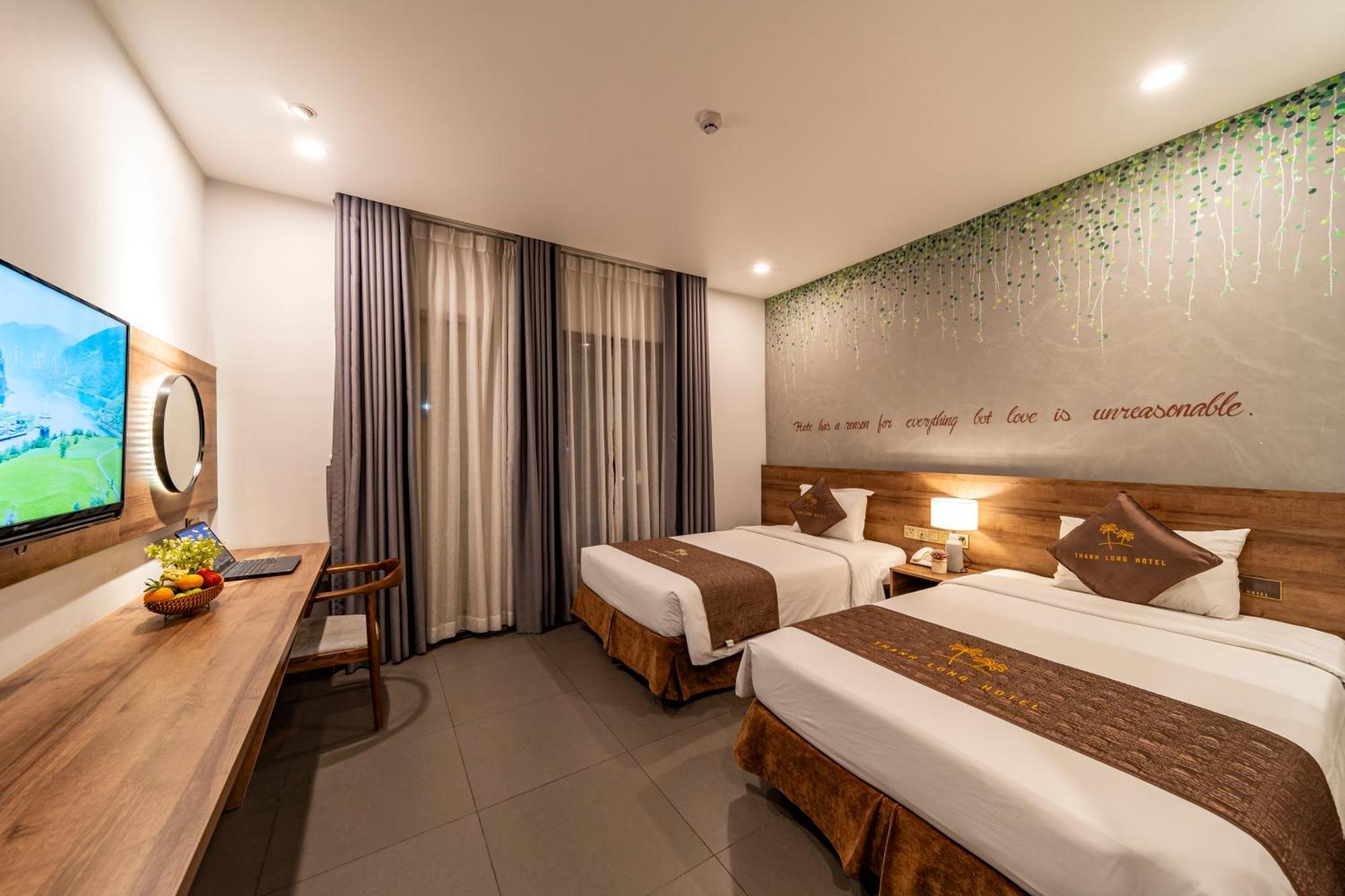 Thanh Long Hotel - Tra Khuc Ho Chi Minh-Byen Eksteriør billede