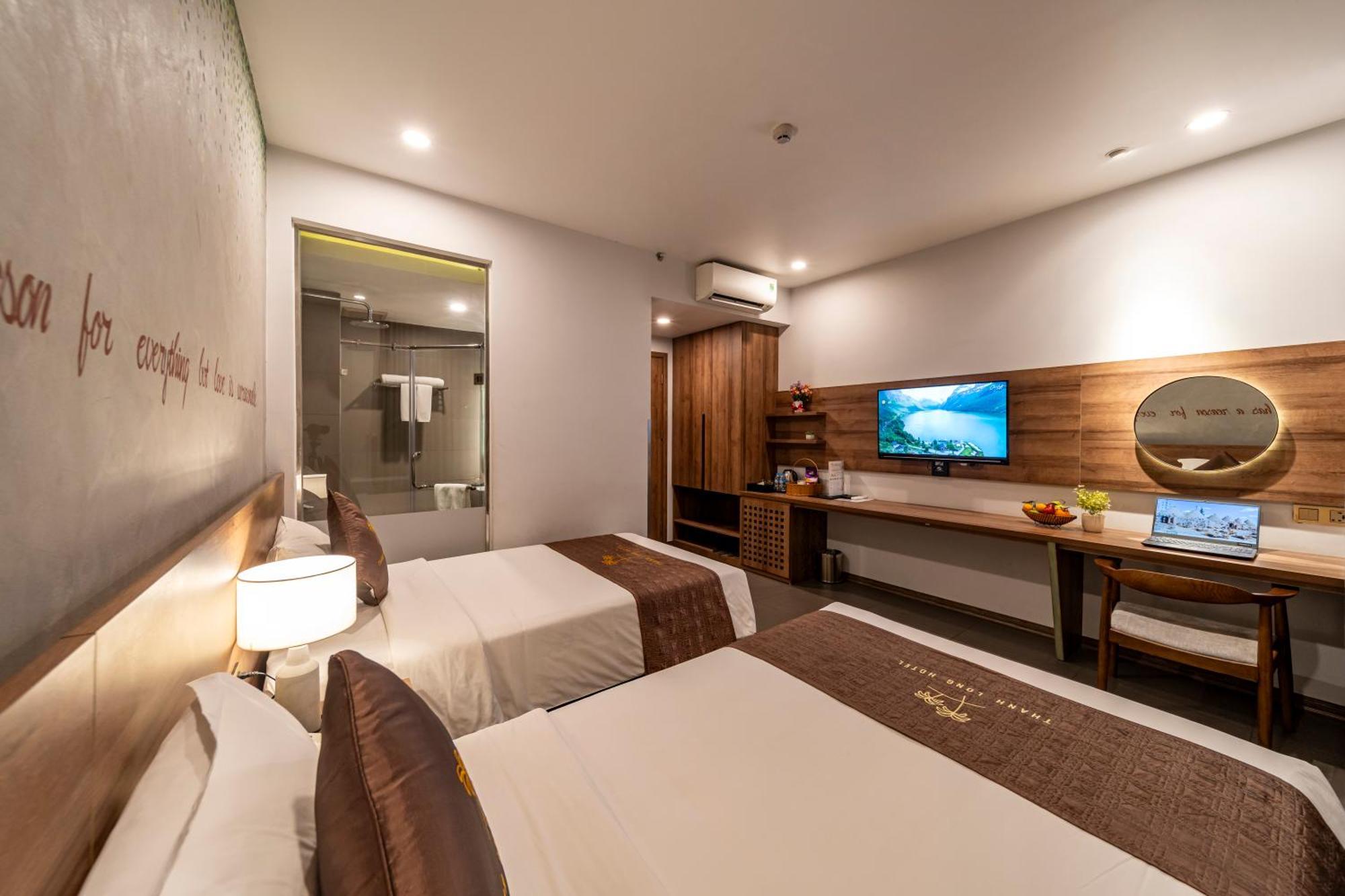 Thanh Long Hotel - Tra Khuc Ho Chi Minh-Byen Eksteriør billede