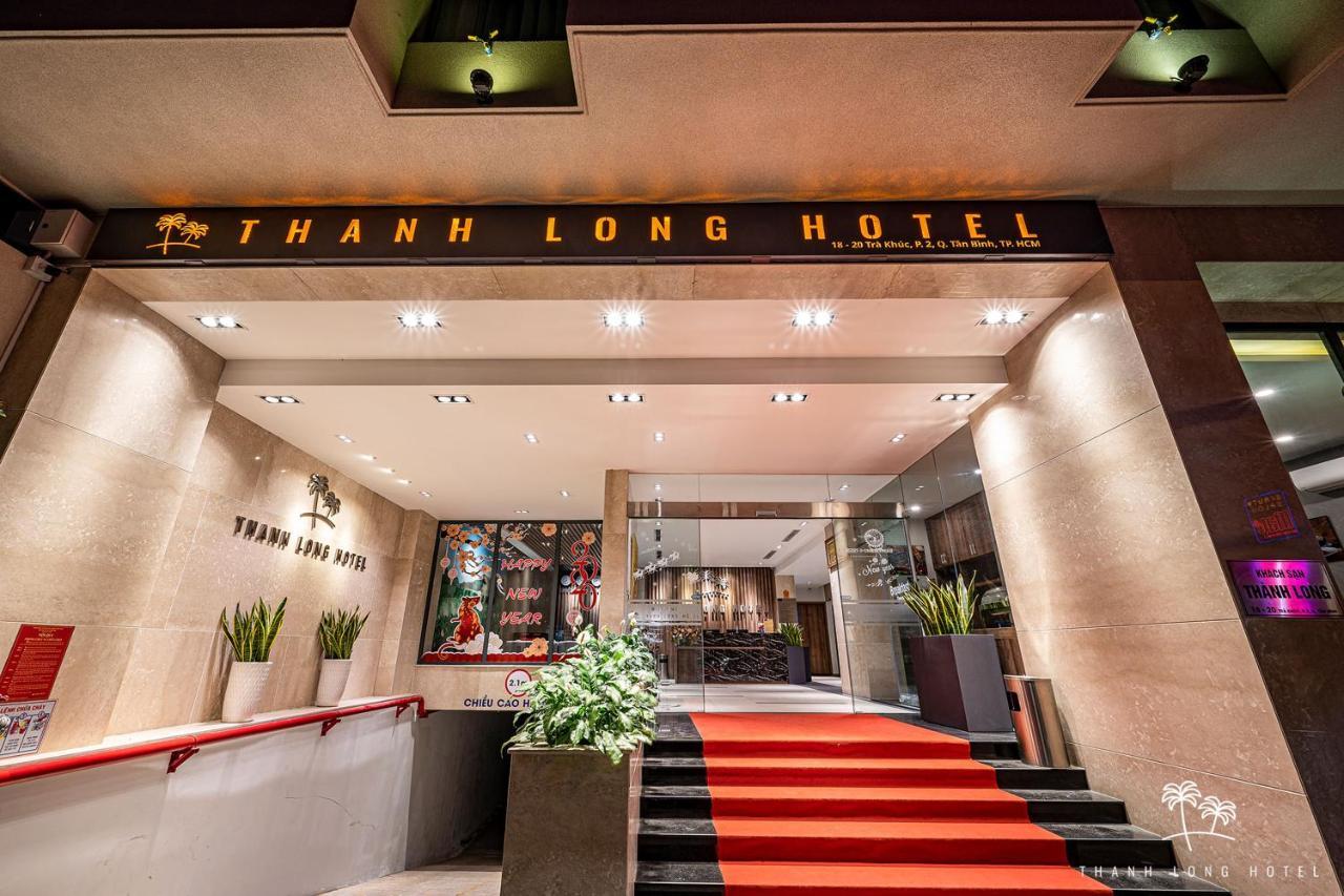 Thanh Long Hotel - Tra Khuc Ho Chi Minh-Byen Eksteriør billede